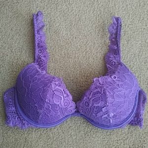 La Senza lace push-up bra